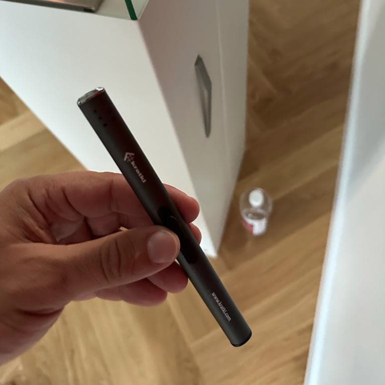 Bioethanol Kamin Freistehend  ROMEO schwarz TÜV