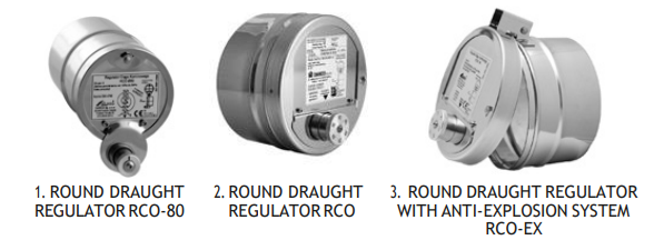 DRAUGHT REGULATORS