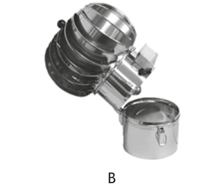 HYBRID TURBOWENT PLUS INLET-PIPE (OPENABLE)