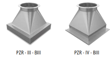 MULTIPLE DUCT REDUCING BASE (UPON INDIVIDUAL ORDER)