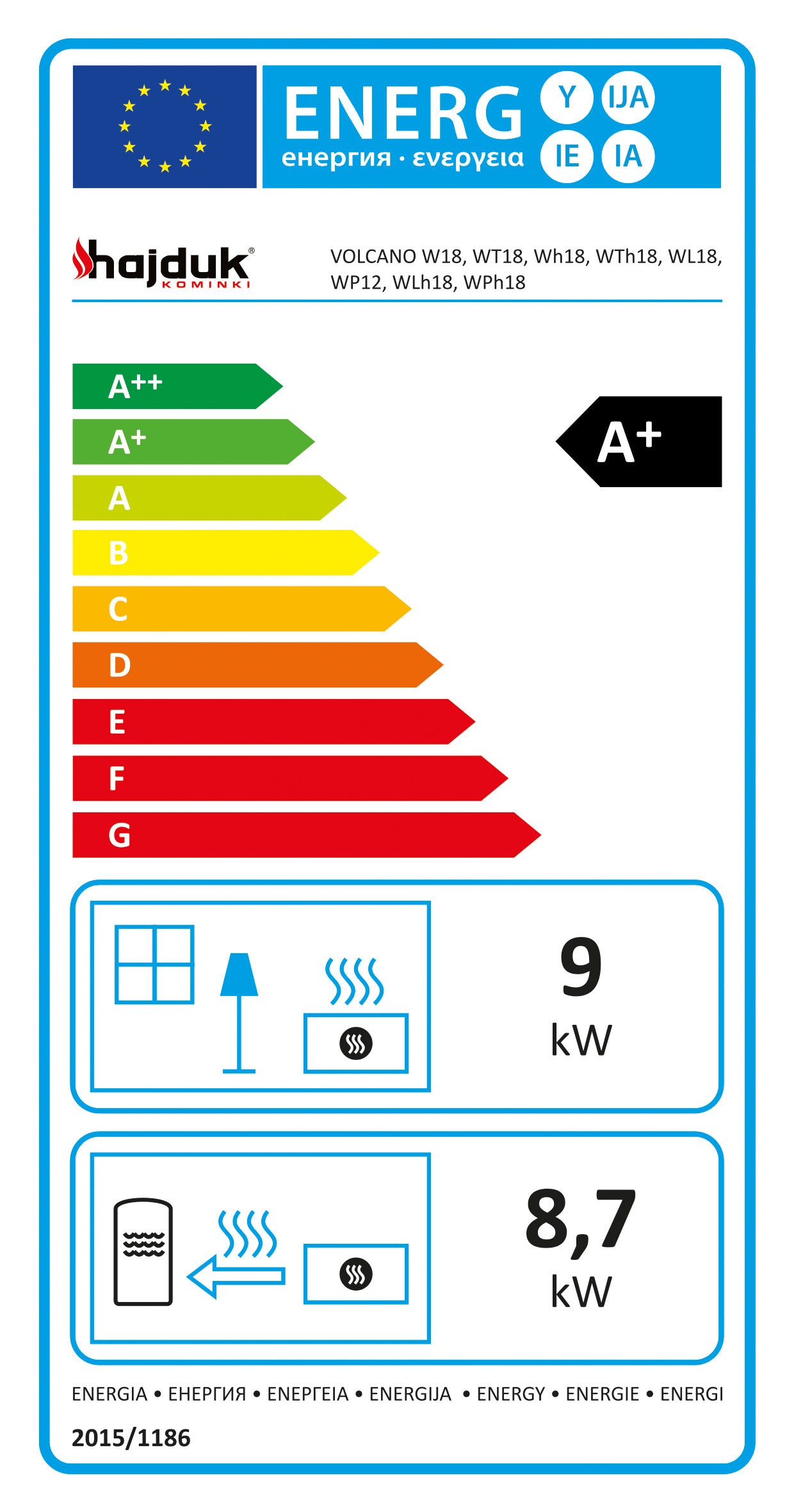 Mit der Wasserummantelung - Hajduk Volcano WP-18