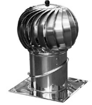 TURBOWENT ADJUSTABLE BASE 0 - 45°