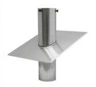 SINGLE SLOPE ROOF CHIMNEY BASE - PRJ