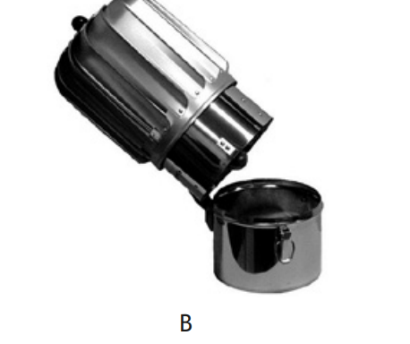 TURBOWENT TULIPAN INLET-PIPE (OPENABLE)