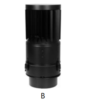 TURBOWENT TULIPAN INLET-PIPE (OPENABLE) B