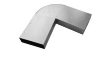 RECTANGULAR ADJUSTABLE ELBOW 0°- 110°