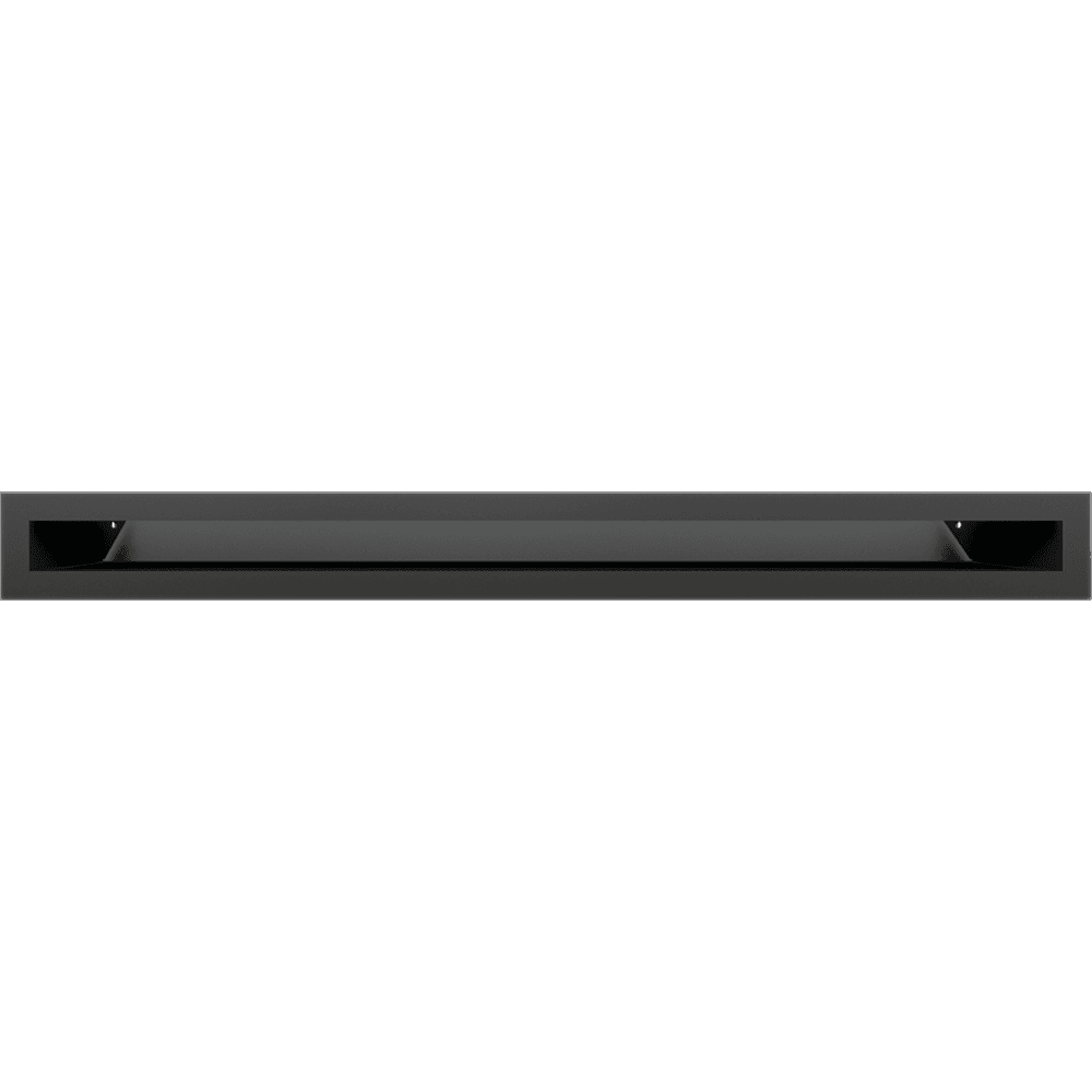 Lüftungsgitter LUFT 6x100 weiß Slim