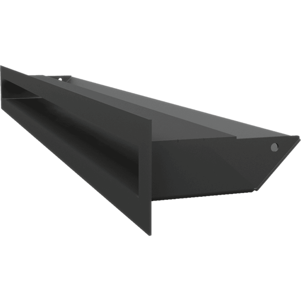 Lüftungsgitter LUFT 9x80 Edelstahl Slim