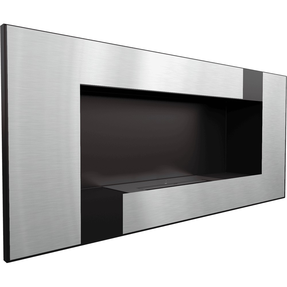 Wandkamin Bioethanol DELTA 2 QUBE TÜV