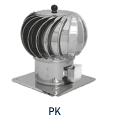 HYBRID TURBOWENT SQUARE BASE - STANDARD