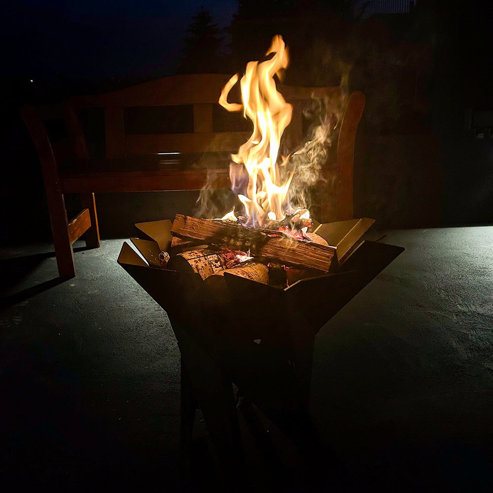 Gartenfeuerstelle BASKET