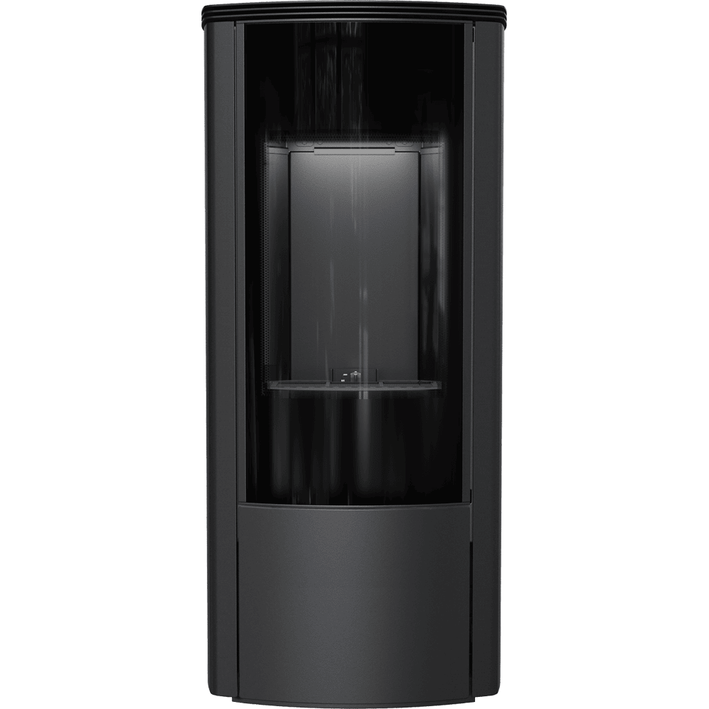 Kaminofen mit Erdgas-Betrieb AB ENYO Ø 100/150 4,9 kW