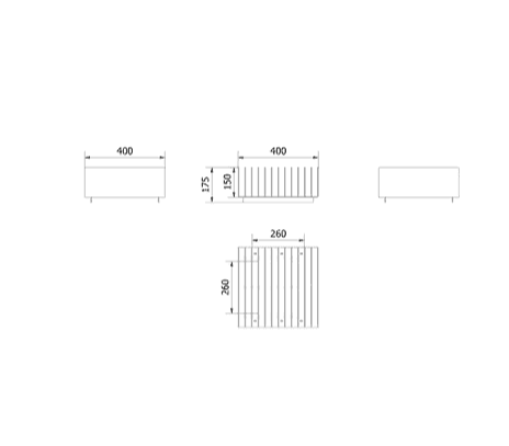 Gartenfeuerstelle ERIZO 44x22