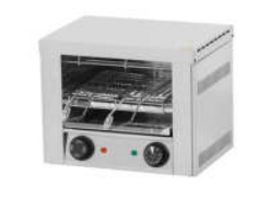 Toaster 375 mit 1 Rost u. 2 Toast Haltern