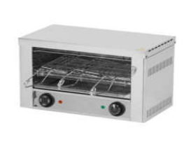 Toaster 480 mit 1 Rost u. 3 Toast Haltern