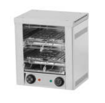 Toaster 375 mit 2 Rosten u. 4 Toast Haltern