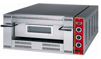 Gas Pizzaofen für 6 x Ø 360 mm