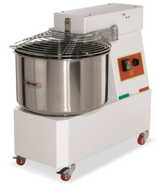 Teigknetmaschine 1 Speed 33 Liter / 25 kg 230V