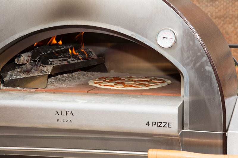 Alfa Forni 4 Pizze mit Unterbau